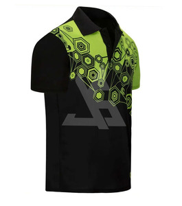 Maillot de fléchettes de premier fabricant, nouveau style, vente en gros, respirant, avec logo personnalisé, maillot de fléchettes - Product Image 3