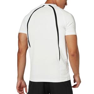 Camiseta Deportiva de Malla Transpirable con Estampado para Gimnasio, Moda Atlética, Ropa de Entrenamiento, Lisa y en Blanco, a Bajo Precio - Product Image 6