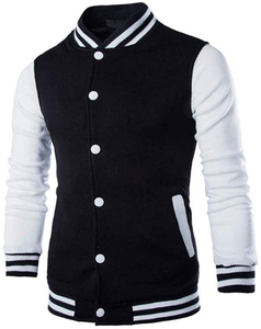 Custom Logo <b>Men</b> Varsity <b>Jacket</b> High Quality Cheap <b>Men</b> <b>Jackets</b> with Pockets Letterman <b>Jackets</b> Unisex <b>Slim</b> <b>Fit</b> - Product Image 1