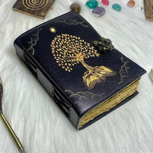 Tree of <b>Life</b> Genuine Leather Notebooks <b>For</b> Women Beautiful Journal <b>For</b> sketches <b>book</b> Traveling <b>book</b> Blank Spell <b>book</b> - Product Image 5