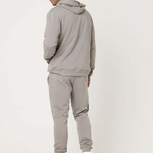 Chándal Premium de dos piezas para hombre, conjunto de pantalón con capucha personalizable de alta calidad, transpirable, estampado de invierno, Technics Gym - Product Image 4