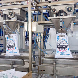 Sel de mer ultra-fin blanc raffiné certifié ISO M. Salt Sachet de poudre en vrac de 25 kg Sachets de haute qualité Marque privée Global - Product Image 1