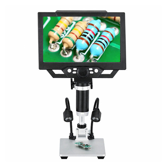 G1600 9 Inches 1600X Video Camera Magnifier Coin LCD Digital Microscope