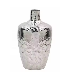 Maceta de Metal para decoración del hogar, maceta, vajilla, decoración de espacio vital, textura atractiva, macetas hechas a mano de Metal, superventas - Product Image 1