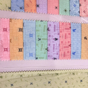 ผ้าโพลีผ้าฝ้ายทวีดพิมพ์ลายมหัศจรรย์สำหรับเดรสและเสื้อเชิ้ต - Product Image 2