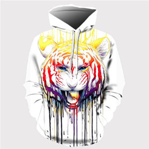 Sweats à capuche par sublimation pour hommes nouvellement conçus pull de qualité supérieure sweats à capuche sublimés imprimés en 3d pour hommes - Product Image 4