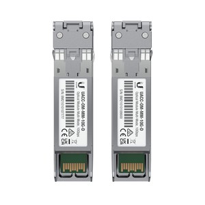 โมดูล Ubiquiti UACC-OM-MM-10G-D-2 SFP+ แบบดูเพล็กซ์ LC, MM, 850nm, 10Gbps, 300ม. - Product Image 2