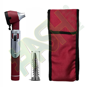 Ce chứng nhận mini sợi quang otoscope thanh lịch y tế Thiết bị chẩn đoán ráy tai kiểm tra physicians' của nhãn hiệu nhựa kim loại - Product Image 5