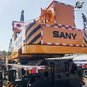 รถเครนไฮดรอลิกเคลื่อนที่ Sany STC800 80 ตัน บูมยืดหดได้ 67.5 เมตร ยี่ห้อจีนแท้ ชั่วโมงการทำงานต่ำ ได้รับการรับรองมาตรฐาน CE - Product Image 4