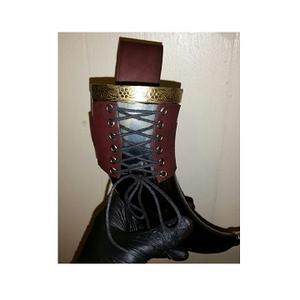 SCI Handmade Drinking Horn Beer <b>Mug</b> & PU Leather <b>Holder</b> Viking Drinking Horn <b>Mug</b> Medieval Beer Horn Tankard Hot & Cold Drinks - Product Image 1