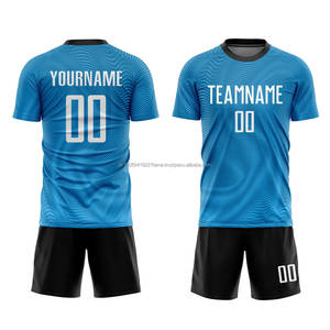 Uniformes de Fútbol Fabricados y Disponibles, Uniforme de Fútbol de la Mejor Calidad en Existencia, Color Degradado, Servicio OEM, Pakistán - Product Image 1