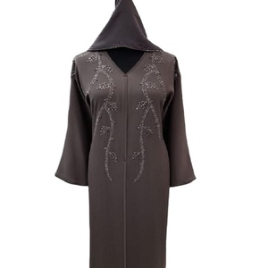 หลายสี Abaya ดูไบสไตล์อาหรับ abaya ดูไบ kaftan มุสลิมแฟชั่น abaya ดูไบ kaftan ชุด - Product Image 1