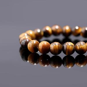 100% Natural Multi <b>Tourmaline</b> Smooth Vintage 8mm Fine Beaded Gemstone <b>Bracelet</b>-Unisex Christmas Gift Jewelry - Product Image 3