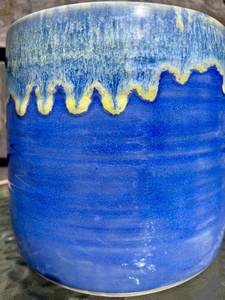 High Quality Stoneware Ceramic <b>Utensil</b> <b>Holder</b> | <b>Kitchen</b> Spoon & Tool Storage Jar | Durable Countertop Crock - Product Image 6