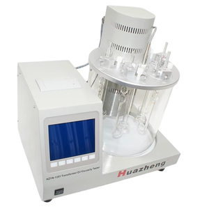 Appareil de viscosité cinématique de laboratoire Huazheng série HZ, haute précision, testeur de viscosité de l'huile, ASTM D445, avec 1 an de garantie - Product Image 1