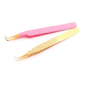 Pinzas para pestañas elaboradas con nanotecnología avanzada para un control ultrafino y una máxima precisión en la colocación de las pestañas - Product Image 1