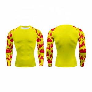 Vente en gros de chemises de compression à manches longues anti-éruption personnalisées entièrement en sublimation vente en gros de protection anti-éruption pour adultes de superbe qualité - Product Image 6