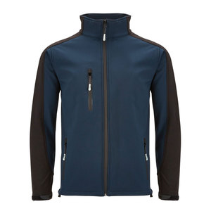 Veste softshell coupe-vent pour homme, vêtement de sport, coupe-vent, de qualité supérieure, design personnalisé, collection hiver 2023 - Product Image 1