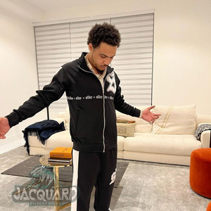 Wholesale Top Thai Quality Mens Cotton Tracksuit Kit All <b>Football</b> Club Soccer Tracksuit Custom Training <b>Football</b> Tracksuit - Product Image 1