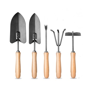 Outils de jardinage pour plantes d'intérieur et d'extérieur Offre Spéciale de conception tendance Ensemble d'outils de jardinage de qualité supérieure faits à la main en vrac - Product Image 4