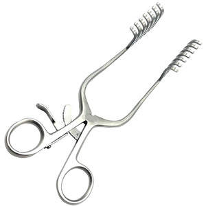 Rétracteur cérébellaire Miskimon (22 cm) |   Outil Neurochirurgical à Lame Profonde |   Retracteur en acier inoxydable - Approuvé CE ISO - Product Image 6