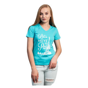 Camisetas de Verano de Alta Calidad, 100% Algodón, Tejido de Punto, Manga Corta, 160g, Casuales para Mujer, con Estampado Personalizado, Marca IMRON, Tallas XS-XL, Envío Mundial - Product Image 1