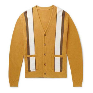 Cárdigan para hombre de tela suave, manga larga, ajuste cómodo, atuendo informal, fácil de llevar, cárdigan para hombre, atuendo sencillo para el día a día - Product Image 1