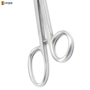 Wholesale Rate Premium Quality Customized Logo Hand Made New Arrival Surgical Bandage Scissors Sutur Kit Medic Instrument - Product Image 5