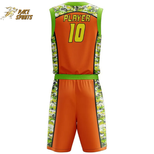 Shorts de basket-ball d'été pour hommes haut de gamme Collection tendance ensembles d'uniformes de basket-ball à sublimation certifiée BSCI nouveauté - Product Image 2