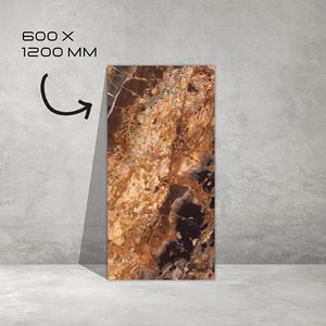 Diseño súper brillante 24x48 60x120 60x60 16x16 Hecho de piso de cerámica de porcelana vitrificada Nano fabricante indio directo de fábrica - Product Image 4