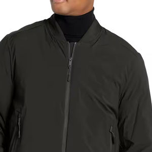Slim Fit Venta al por mayor Chaquetas de bombardero Mejor estilo Hombres Chaquetas de bombardero Precio razonable Chaqueta de bombardero para hombres - Product Image 5