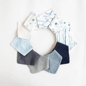 Bavoir d'alimentation pour bébé Bavoir étanche pour tout-petits avec poche intégrée pour attraper les aliments - Product Image 4