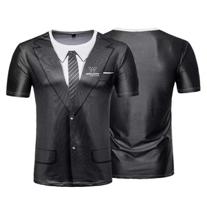 เสื้อยืดพิมพ์ลายซับลิเมชันสำหรับผู้ชายเสื้อยืดสำหรับใส่วิ่งจ๊อกกิ้งเล่นกีฬาพิมพ์ซับลิเมชันล่าสุด - Product Image 1