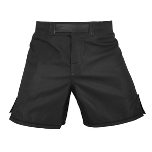 Pantalones cortos de lucha MMA personalizados para hombres con tela elástica duradera y características de secado rápido para Sparring - Product Image 2