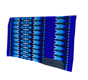 Excellente qualité cheval Western selle couverture véritable nouvelle-zélande laine spectacle couverture pour tapis d'équitation cheval soins couverture d'équitation - Product Image 1
