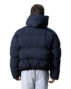 Meilleures ventes Veste matelassée à col montant pour homme Matériau respirant de haute qualité Style saison hivernale avec service OEM disponible - Product Image 5