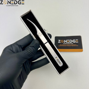 Nouvelle pince à épiler pour cils en acier inoxydable avec embouts précis pour l'isolation et l'application des cils - Product Image 4