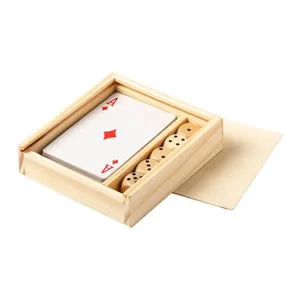Customizable Dipok Wooden <b>Game</b> Set for Merchandising and <b>Gift</b> Giving - Product Image 1