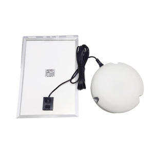 높은 루멘 다이캐스트 알루미늄 태양 광 천장 조명 3 색 3000k + 4000k + 6000k + 리모콘 원형 태양 광 조명 - Product Image 2