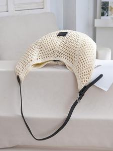 Bolso de mujer de nueva llegada 2026, diseño de nicho, versátil y casual, bolso de playa hueco para vacaciones, bolso de hombro y bandolera de moda - Product Image 4