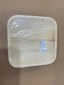 Assiettes rondes en feuilles de palmier Areca Naturelia Combo (48, 10 pouces et 7 pouces) |   Élégant, 100% biodégradable, naturel et respectueux de l'environnement - Product Image 5