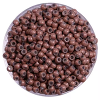Großhandel Remy Hair Nano Haar verlängerung werkzeug mit Micro Ring Lined Micro Links und Aluminium Silikon ringe Perlen