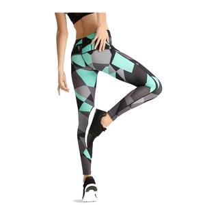 Leggings de Yoga de Cintura Alta con Efecto Push-Up, Tie Dye, Ajustados, Deportivos, Sin Costuras, para Mujer, Venta al Por Mayor - Product Image 1