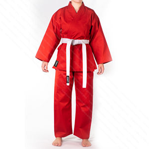 ชุดคาราเต้ยูนิเซ็กส์ชุด MMA น้ำหนักเบาทำจากโรงงานโลโก้ชุดคาราเต้ - Product Image 1