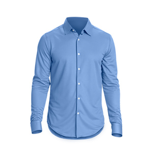 Camisa de uniforme escolar de manga larga unisex al por mayor OEM para estudiantes a precio directo de fábrica del fabricante de confianza de la India - Product Image 1
