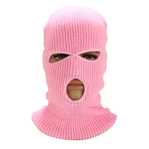Pilot Acrylic Knitted Face <b>Masks</b> Hatrobber Hatbeanie Wind Defense Head Beanie Ski Balaclava DDP Shipping - Product Image 6