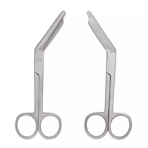 กรรไกรผ่าตัดออร์โธปิดิกส์แบบโค้งตรงสแตนเลสพร้อมแหล่งจ่ายไฟด้วยมือ - Product Image 5
