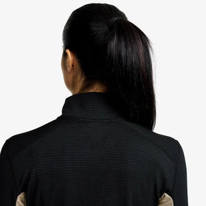 Moda gimnasio a prueba de viento ropa de entrenamiento Zip Up Activewear Atlético entrenamiento al aire libre manga larga deportes Yoga chaqueta personalizada - Product Image 4