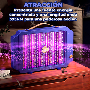 Lámpara Eléctrica Antimosquitos con Luz Ultravioleta y Resistencias Electrificadas - Product Image 3