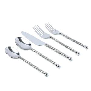 Modern Handmade Personalized decorative Elegant classic stainless steel stylish <b>vintage</b> fancy Flatware Sets with Brass Handles - Product Image 3
